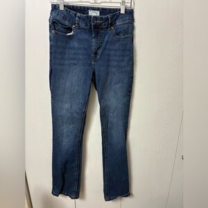 Maurices Dark Blue Boot Cut Jeans